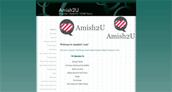 Desktop Screenshot of amish2u.com